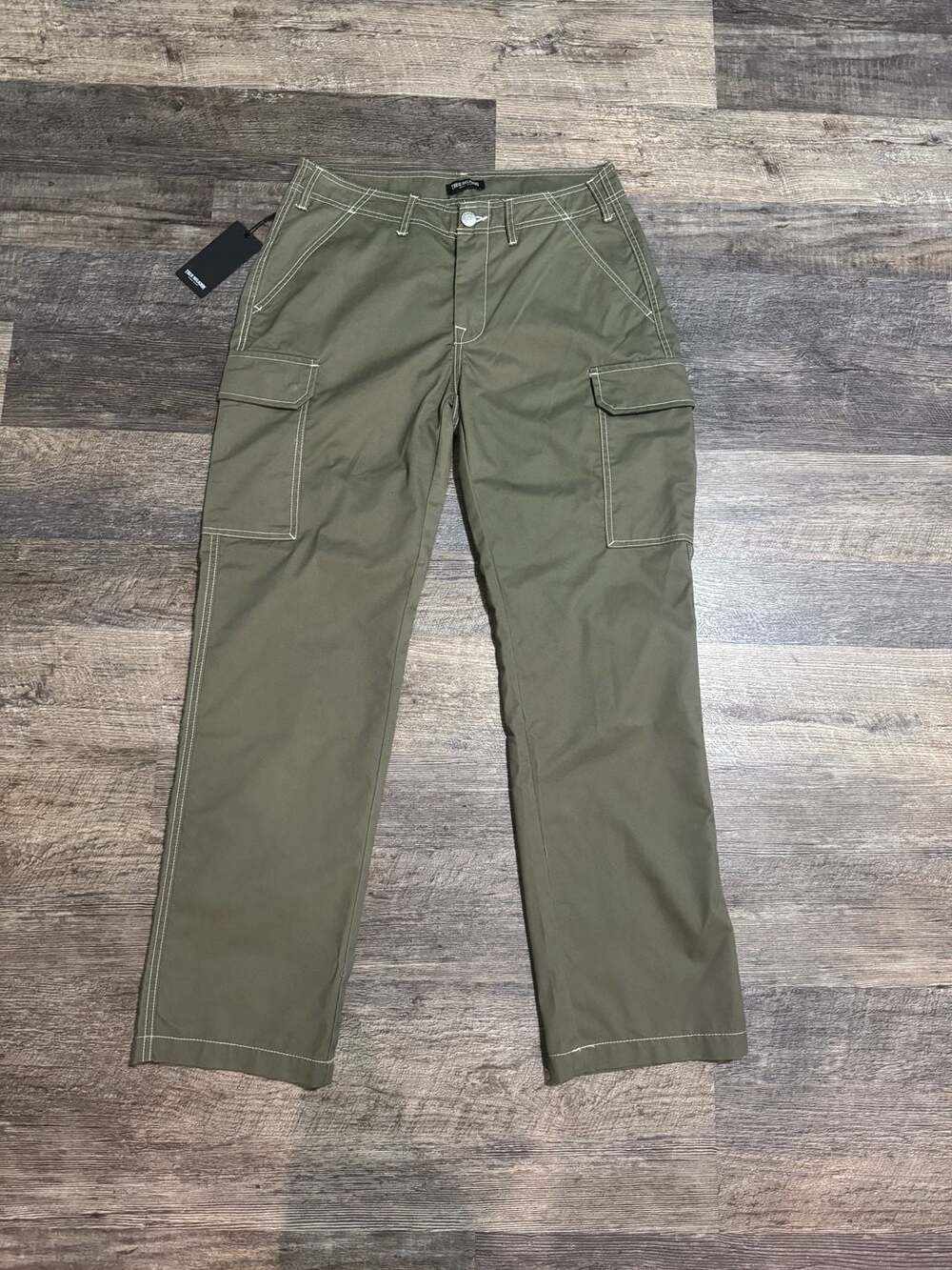 True Religion Cargo Pants Kalamata Green Size 32